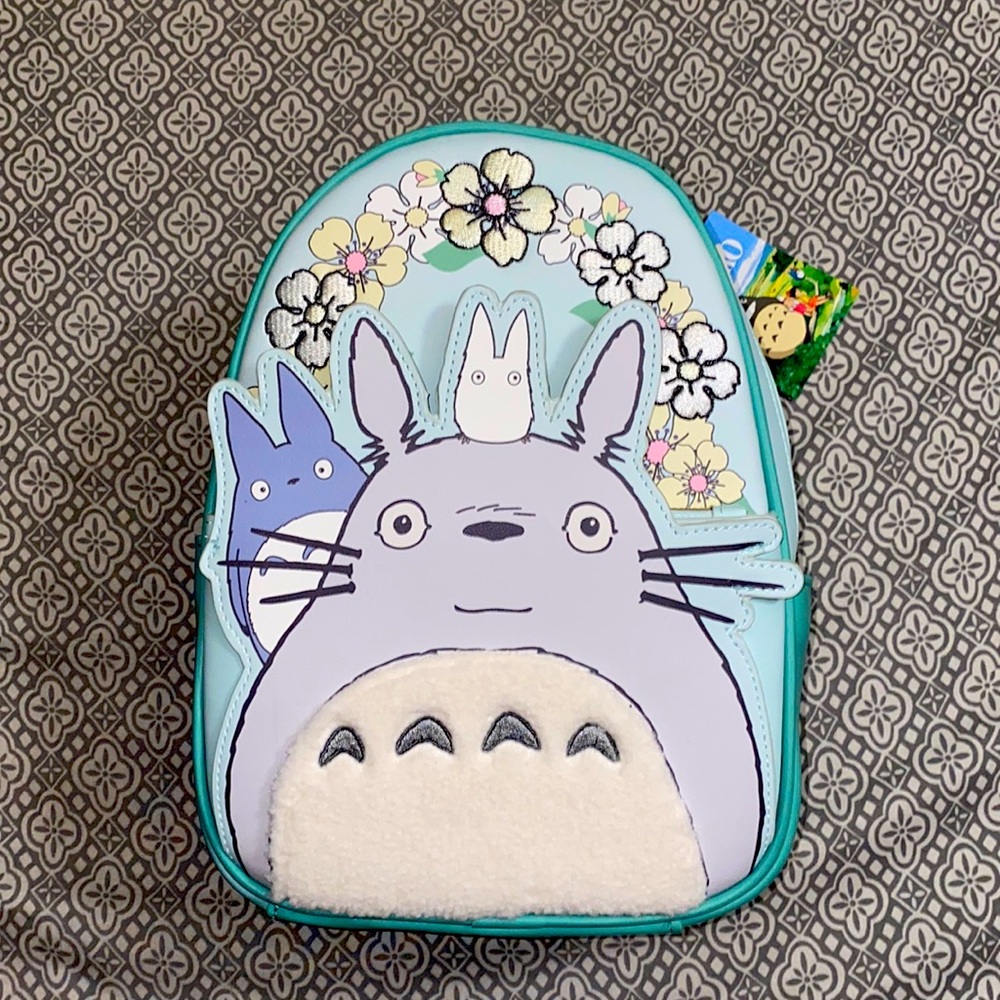 Totoro mini backpack
